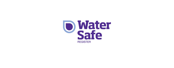 WaterSafe approved badge